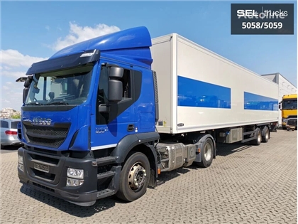 Iveco STRALIS Ciągnik siodłowy IVECO Stralis 400 ZF Intarder / Totwinkelkamera