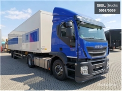 Iveco STRALIS Ciągnik siodłowy IVECO Stralis 400 ZF Intarder / Totwinkelkamera