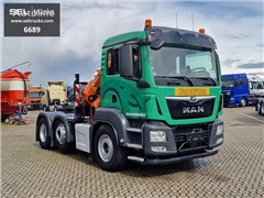 MAN TGS 26.500 6x2/4 BLS ZF Intarder / Atlas 172.3E /