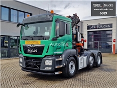 MAN TGS 26.500 6x2/4 BLS ZF Intarder / Atlas 172.3E /