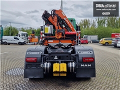 MAN TGS 26.500 6x2/4 BLS ZF Intarder / Atlas 172.3E /