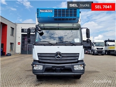 Mercedes Atego Ciężarówka chłodnia Mercedes-Benz Atego 1527 Ladebordwand / Frigoblock FK 25