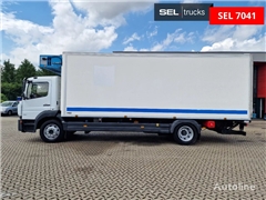 Mercedes Atego Ciężarówka chłodnia Mercedes-Benz Atego 1527 Ladebordwand / Frigoblock FK 25