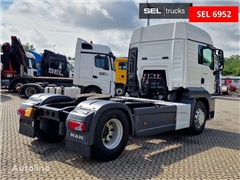 MAN TGS 18.420 4x2 BLS-TS Standklimaanlage / Nebenabtr