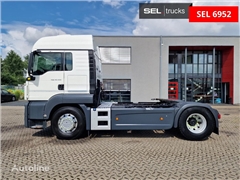 MAN TGS 18.420 4x2 BLS-TS Standklimaanlage / Nebenabtr