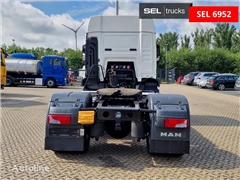 MAN TGS 18.420 4x2 BLS-TS Standklimaanlage / Nebenabtr