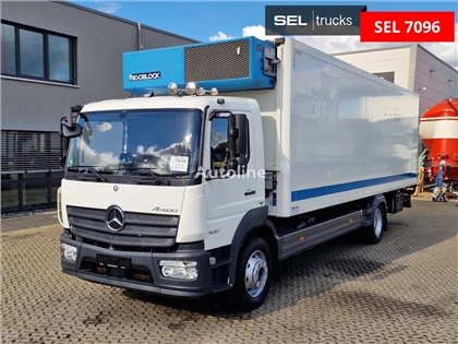 Mercedes Atego Ciężarówka chłodnia Mercedes-Benz Atego 1530 Doppelverdampfer / Ladebordwand