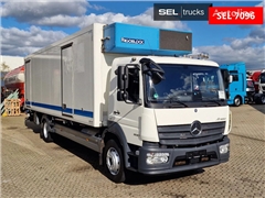 Mercedes Atego Ciężarówka chłodnia Mercedes-Benz Atego 1530 Doppelverdampfer / Ladebordwand