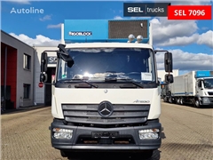 Mercedes Atego Ciężarówka chłodnia Mercedes-Benz Atego 1530 Doppelverdampfer / Ladebordwand