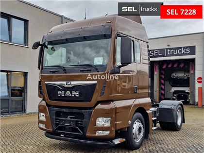 MAN TGX 18.500 4X2 BLS Retarder / Xenon