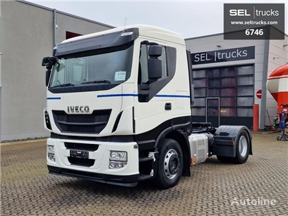 Iveco STRALIS Ciągnik siodłowy IVECO Stralis 460 ZF Intarder