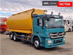 Mercedes Actros Autocysterna Mercedes-Benz Actros 2541 L 6x2 4 Kammern / 31.20 m3 / Lenkachse / Liftachse