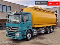 Mercedes Actros Autocysterna Mercedes-Benz Actros 2541 L 6x2 4 Kammern / 31.20 m3 / Lenkachse / Liftachse