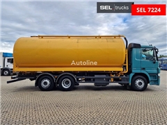 Mercedes Actros Autocysterna Mercedes-Benz Actros 2541 L 6x2 4 Kammern / 31.20 m3 / Lenkachse / Liftachse