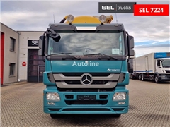 Mercedes Actros Autocysterna Mercedes-Benz Actros 2541 L 6x2 4 Kammern / 31.20 m3 / Lenkachse / Liftachse