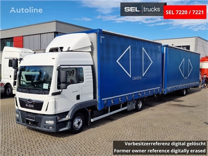 MAN TGL 12.250 4X2 BL Jumbo