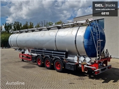 Autocysterna naczepa Feldbinder KSA 64.3-3/3 LL GV