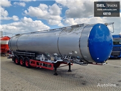 Autocysterna naczepa Feldbinder KSA 64.3-3/3 LL GV