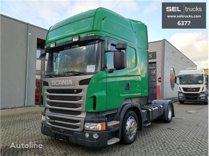 Scania R400 LA4X2MEB Retarder / 2 Tanks