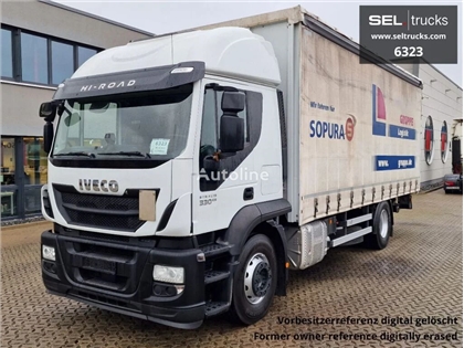 Iveco Stralis 330 Ladebordwand / Navi