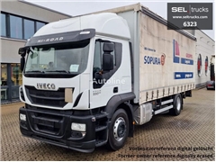 Iveco Stralis 330 Ladebordwand / Navi