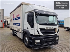 Iveco Stralis 330 Ladebordwand / Navi