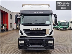 Iveco Stralis 330 Ladebordwand / Navi