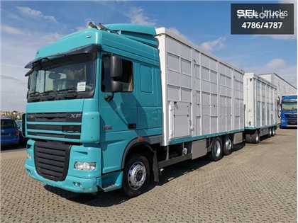 DAF XF 105.460 LKW Intarder / 4 Stock