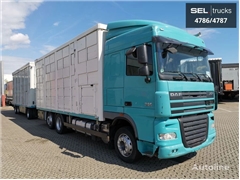 DAF XF 105.460 LKW Intarder / 4 Stock