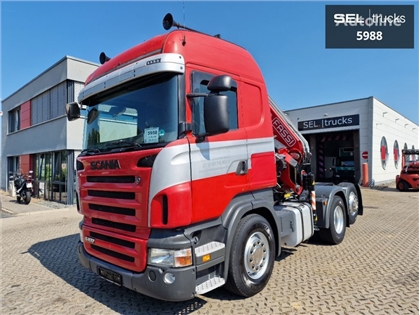 Scania R400 LA6X24MNA Retarder / FASSI / Lenkachse / Lif