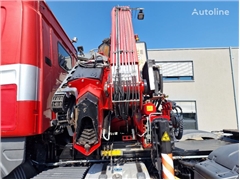 Scania R400 LA6X24MNA Retarder / FASSI / Lenkachse / Lif