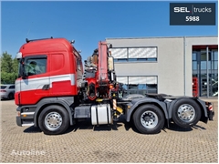 Scania R400 LA6X24MNA Retarder / FASSI / Lenkachse / Lif