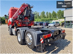 Scania R400 LA6X24MNA Retarder / FASSI / Lenkachse / Lif