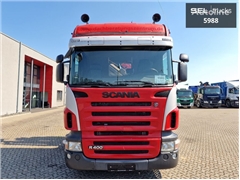 Scania R400 LA6X24MNA Retarder / FASSI / Lenkachse / Lif