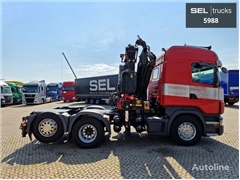 Scania R400 LA6X24MNA Retarder / FASSI / Lenkachse / Lif