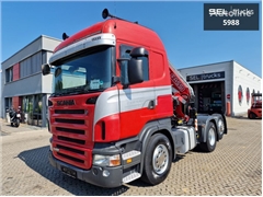 Scania R400 LA6X24MNA Retarder / FASSI / Lenkachse / Lif