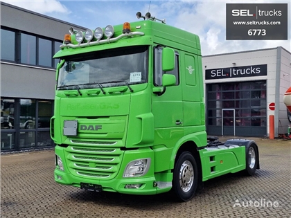 DAF XF Ciągnik siodłowy DAF XF 510 Intarder ZF / Kit Hidráulico / ADR Tipo FL, inclusive EX