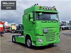 DAF XF Ciągnik siodłowy DAF XF 510 Intarder ZF / Kit Hidráulico / ADR Tipo FL, inclusive EX