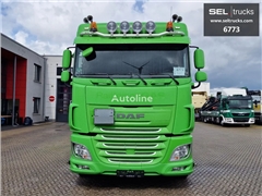 DAF XF Ciągnik siodłowy DAF XF 510 Intarder ZF / Kit Hidráulico / ADR Tipo FL, inclusive EX