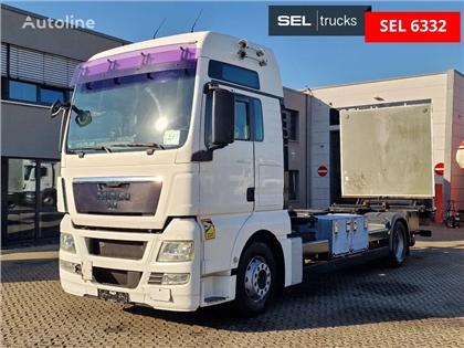 MAN TGX 18.400 4X2 LL Ladebordwand / Intarder