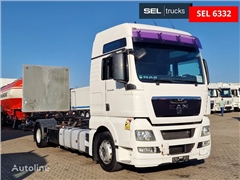 MAN TGX 18.400 4X2 LL Ladebordwand / Intarder