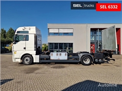 MAN TGX 18.400 4X2 LL Ladebordwand / Intarder