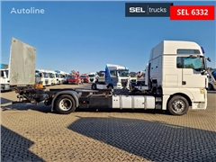 MAN TGX 18.400 4X2 LL Ladebordwand / Intarder