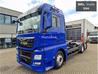 MAN TGX 26.480 6x2-4 BL ZF Intarder / Standklimaanlage