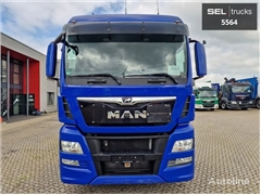 MAN TGX 26.480 6x2-4 BL ZF Intarder / Standklimaanlage