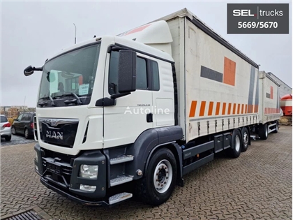 MAN TGS 26.440 6X2-4 LL / ZF Intarder / Staplerhalteru