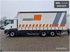 MAN TGS 26.440 6X2-4 LL / ZF Intarder / Staplerhalteru