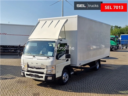 Ciężarówka furgon FUSO 7C18 Ladebordwand / 3 Sitze