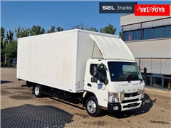 Ciężarówka furgon FUSO 7C18 Ladebordwand / 3 Sitze