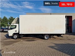 Ciężarówka furgon FUSO 7C18 Ladebordwand / 3 Sitze